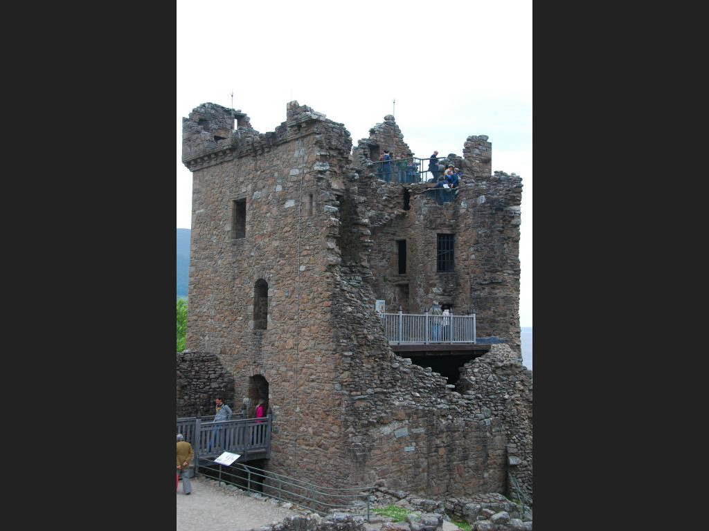 Grant Tower from 'the inside'.